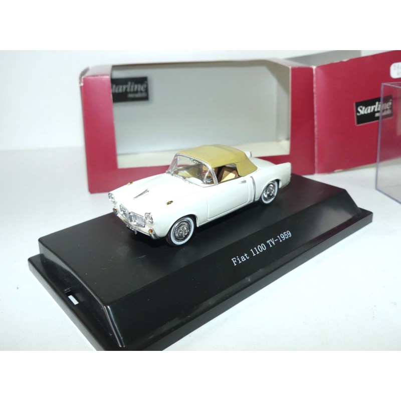 FIAT 1100 TV 1959 Blanc STARLINE 1:43