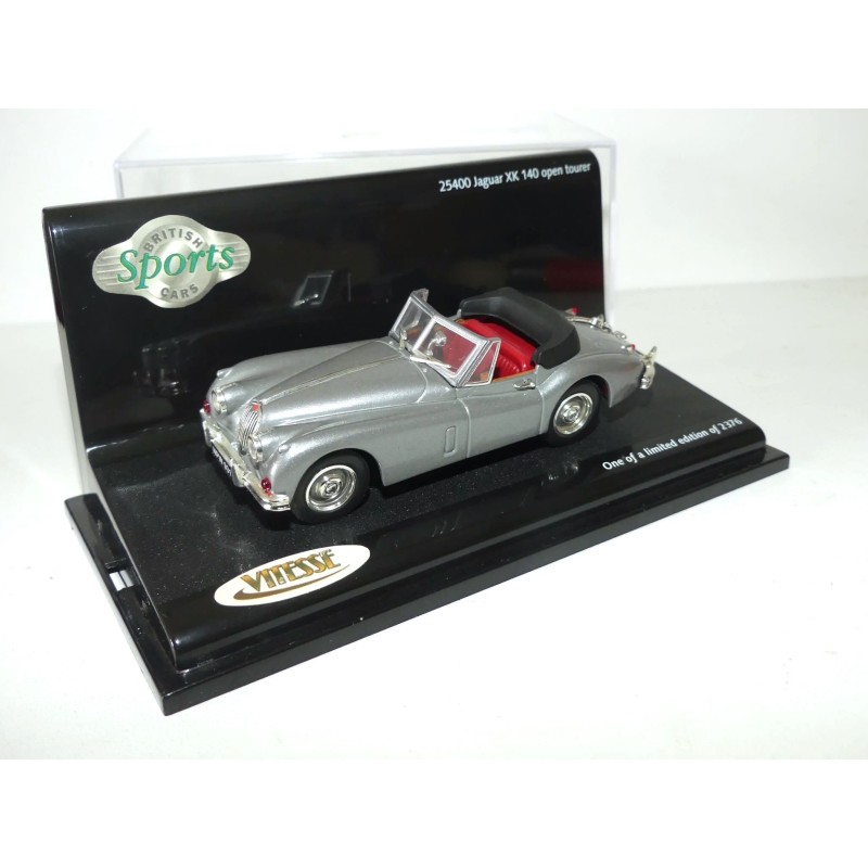 JAGUAR XK 140 Gris VITESSE 1:43