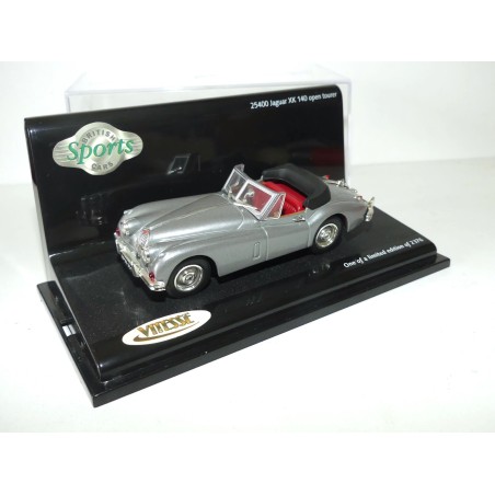 JAGUAR XK 140 Gris VITESSE 1:43