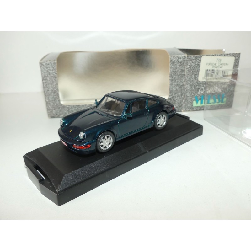 PORSCHE 911 CARRERA ROADCAR 964 Vert VITESSE 730 1:43