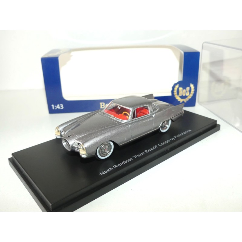 NASH RAMBLER PALM BEACH COUPE BY PININFARINA BOS 1:43
