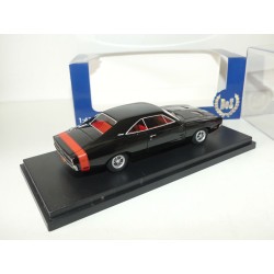 DODGE CHARGER R/T 1969 Noir BOS 1:43