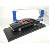 DODGE CHARGER R/T 1969 Noir BOS 1:43