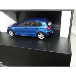 BMW SERIE 1 E87 Bleu AUTOART 1:43
