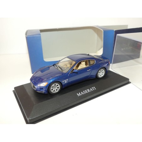 MASERATI GRANTURISMO Bleu IXO 1:43