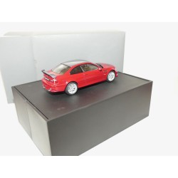 BMW M3 E46 GTR Rouge et Toit Carbone KYOSHO 1:43