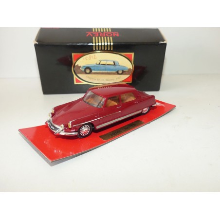 CITROEN DS 19 MAJESTY Bordeaux NOREV 1:43 ligne noire