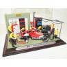 DIORAMA FORMULE 1 CARARAMA 1:43 boite vitrine