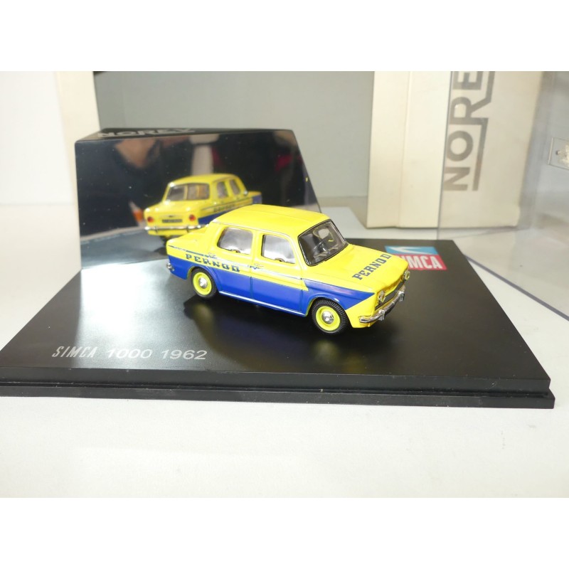 SIMCA 1000 PERNOD 1962 NOREV 1:43