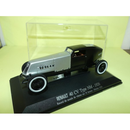RENAULT 40CV TYPE NM 1926 Voiture de record NOREV Collection M6 1:43
