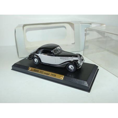 BMW 327 COUPE 1938 Gris et Noir  ATLAS 1:43