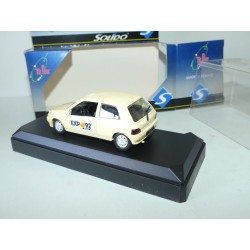 RENAULT CLIO I 3 Portes EXPO SEVILLE 92 SOLIDO 1:43