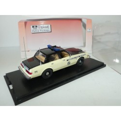 DODGE DIPLOMAT POLICE TENNESSE HIGHWAY PATROL FIRST RESPONCE 1:43