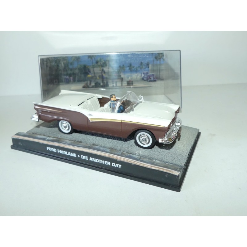 FORD FAIRLINE DIE ANOTHER DAY J. BOND 007 ALTAYA 1:43