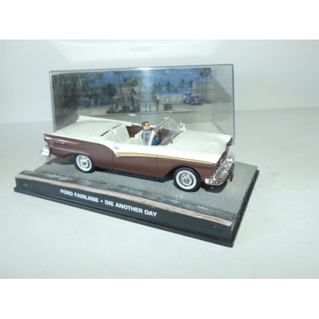 FORD FAIRLINE DIE ANOTHER DAY J. BOND 007 ALTAYA 1:43