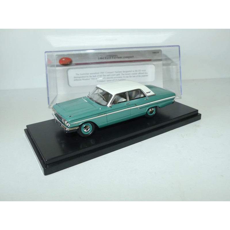 FORD FAIRLINE COMPACT Vert TRAX TRR115 1:43