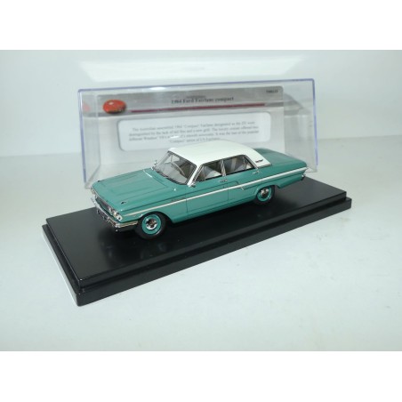 FORD FAIRLINE COMPACT Vert TRAX TRR115 1:43
