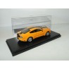 FORD MUSTANG 2018 Orange et Bande Noir TRAX TRR99 1:43