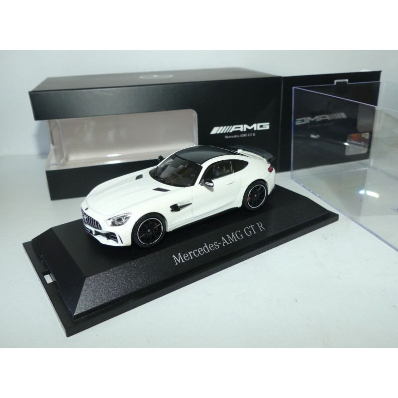 MERCEDES AMG GT R Blanc NOREV 1:43