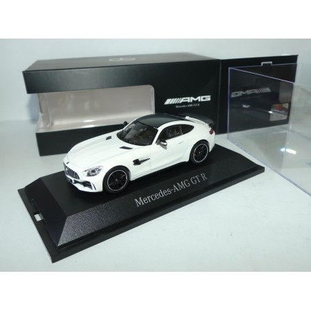 MERCEDES AMG GT R Blanc NOREV 1:43