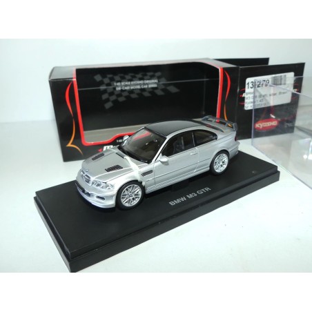 BMW M3 GTR STREET VERSION Gris toit Carbone KYOSHO 1:43