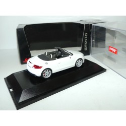 AUDI TT RS CABRIOLET 8J CONCEPT WHITE Blanc SCHUCO 1:43