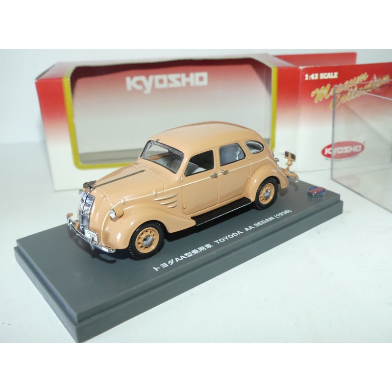 TOYOTA AA SEDAN 1936 Marron Clair KYOSHO 1:43