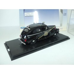 FORD 2 PORTES 1941 MICHIGAN STATE PATROL FIRST RESPONCE 1:43