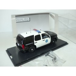 CHEVROLET TAHOE PPV POLICE SFPD FIRST RESPONCE 1:43
