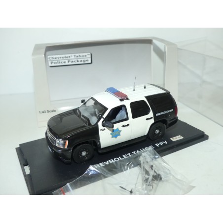 CHEVROLET TAHOE PPV POLICE SFPD FIRST RESPONCE 1:43