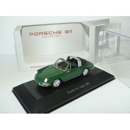 PORSCHE 911 TARGA 1965 Vert ATLAS 1:43