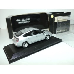 TOYOTA PRIUS II 2004 Gris Clair MINICHAMPS 1:43