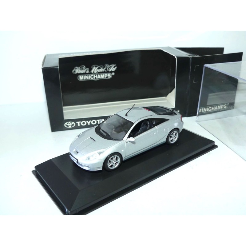 TOYOTA CELICA GENERATION 7 2000 Gris MINICHAMPS 1:43