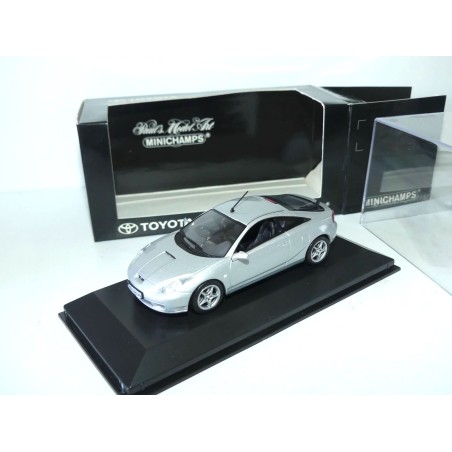 TOYOTA CELICA GENERATION 7 2000 Gris MINICHAMPS 1:43