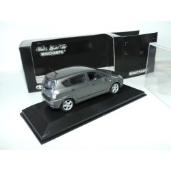 TOYOTA COROLLA VERSO Gris MINICHAMPS 1:43