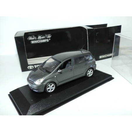 TOYOTA COROLLA VERSO Gris MINICHAMPS 1:43