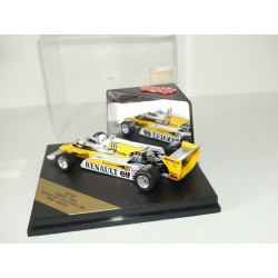 RENAULT RE22 GP DE MONACO 1980 R. ARNOUX QUARTZO 4161 1:43
