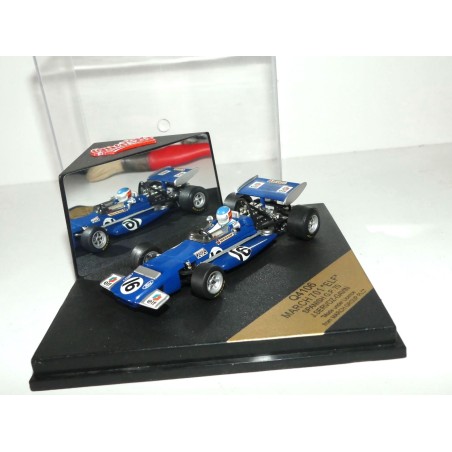 MARCH 701 GP D ESPAGNE 1970 J. SERVOZ QUARTZO 4106 1:43