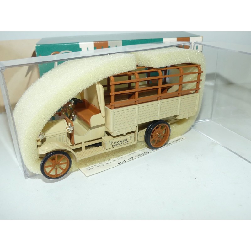 FIAT 18 BL OPEN LORRY MILITAIRE 1914 RIO A2 1:43