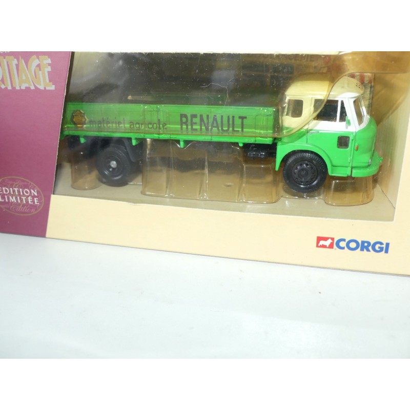 SAVIEM JL À RIDELLES AGRICOLE CORGI 71601 1:50