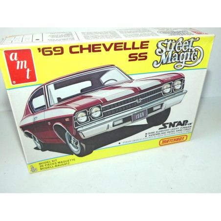 CHEVELLE SS 1969 MAQUETTE À MONTER MATCHBOX PK-2106 1:43