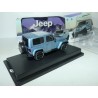 JEEP WRANGLER ARTIC Bleu GREENLIGHT 1:43