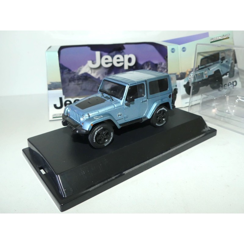 JEEP WRANGLER ARTIC Bleu GREENLIGHT 1:43