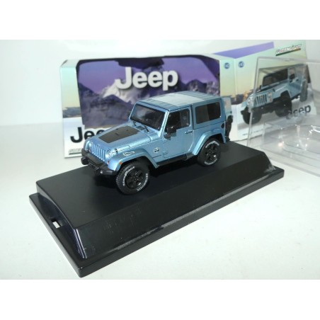 JEEP WRANGLER ARTIC Bleu GREENLIGHT 1:43