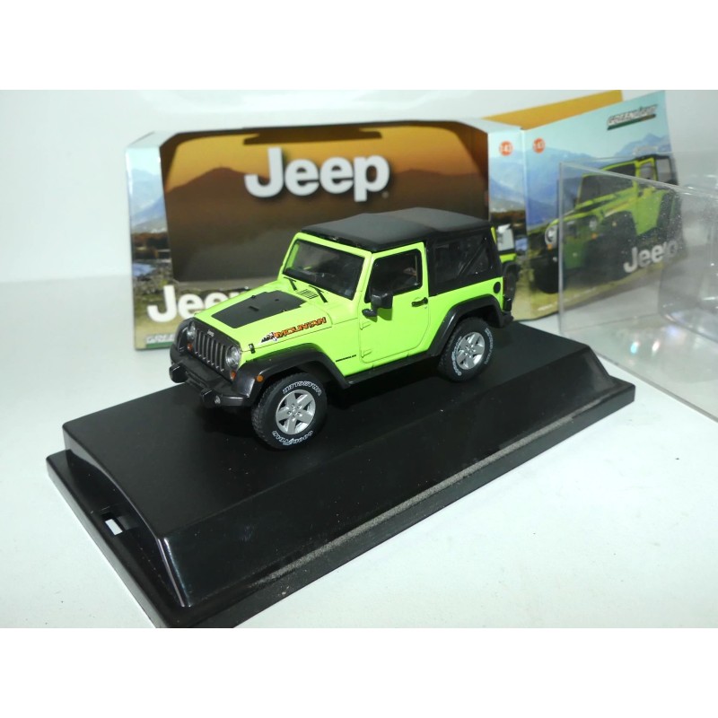JEEP WRANGLER MOUNTAIN Vert GREENLIGHT 1:43