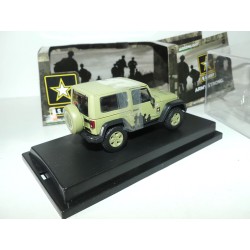 JEEP WRANGLER ARMY STRONG Vert GREENLIGHT 1:43