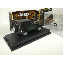 JEEP WRANGLER RUBICON 2012 Vert GREENLIGHT 1:43