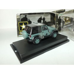 JEEP WRANGLER ARMY STRONG Vert Gris GREENLIGHT 1:43