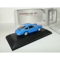 PORSCHE 901 1964 Bleu ATLAS 1:43