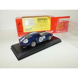 FERRARI 275 GTB/4 1000 Km de NURBURGRING 1967 BEST 9133 1:43 Abd